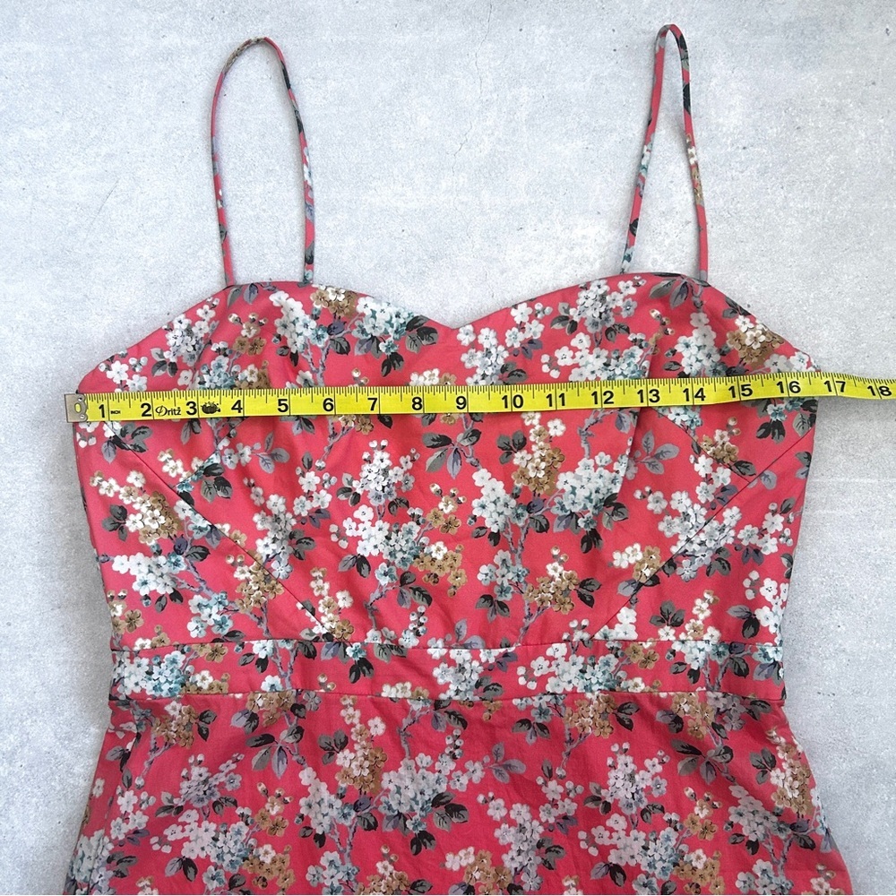 J.Crew Liberty Josephine Floral Ruffle-Hem Midi Dress | Size 8 - Picture 14 of 16